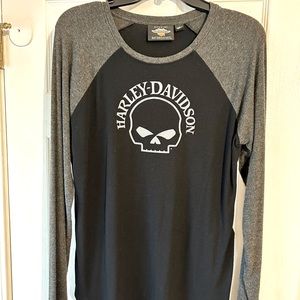 Harley Davidson Henley EUC